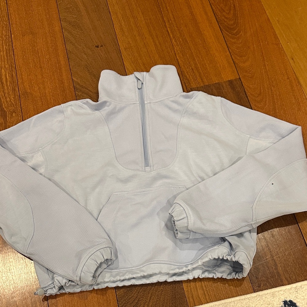 Lululemon cornflower blue  Quarter-Zip Pullover
